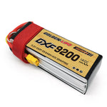 DXF Lipo Battery 5S HV 19.0V 9200mAh 140C GoldSeries Graphene Softcase with EC5 / T / TRX / XT60 / XT90 / XT150 / Q8s Plug for RC 1/8 1/10 Buggy Truck Car Off-Road Drone