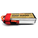 DXF Lipo Battery 3S 11.1V 5200mAh 100C GoldSeries Graphene Softcase with EC5 / T / TRX / XT60 / XT90 / XT150 / Q8s Plug for RC 1/8 1/10 Buggy Truck Car Off-Road Drone