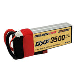 DXF Lipo Battery 2S 7.4V 3500mAh 150C GoldSeries Graphene Softcase with EC5 / T / TRX / XT60 / XT90 / XT150 / Q8s Plug for RC 1/8 1/10 Buggy Truck Car Off-Road Drone