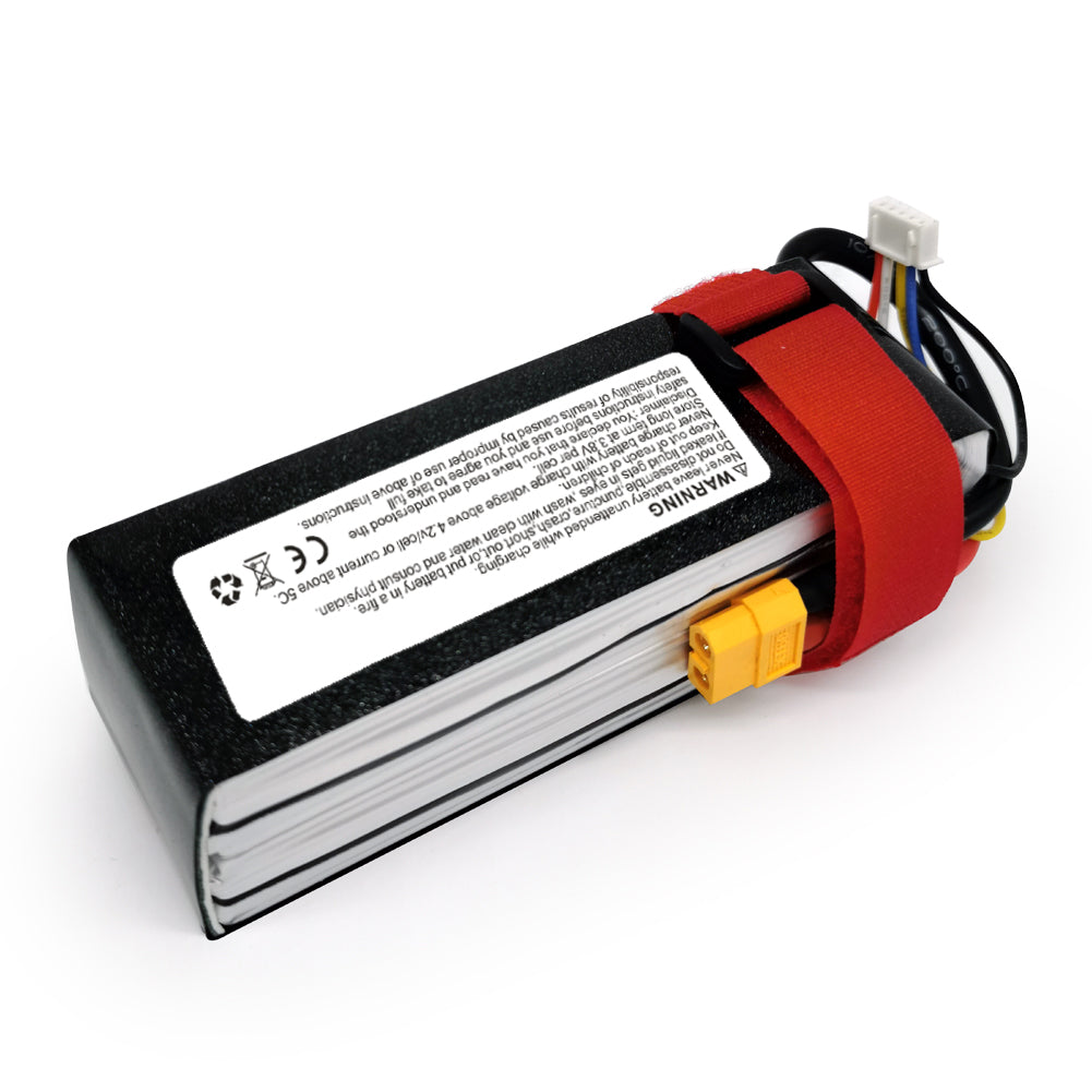 DXF Lipo Battery 4S HV 15.2V 9200mAh 140C GoldSeries Graphene Softcase with EC5 / T / TRX / XT60 / XT90 / XT150 / Q8s Plug for RC 1/8 1/10 Buggy Truck Car Off-Road Drone
