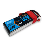 DXF Lipo Battery 2S 7.4V 3500mAh 100C GoldSeries Graphene Softcase with EC5 / T / TRX / XT60 / XT90 / XT150 / Q8s Plug for RC 1/8 1/10 Buggy Truck Car Off-Road Drone