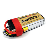 DXF Lipo Battery 4S HV 15.2V 9200mAh 140C GoldSeries Graphene Softcase with EC5 / T / TRX / XT60 / XT90 / XT150 / Q8s Plug for RC 1/8 1/10 Buggy Truck Car Off-Road Drone