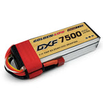 DXF Lipo Battery 3S 11.1V 7500mAh 100C Graphene Softcase with EC5 / T / TRX / XT60 / XT90 / XT150 / Q8s Plug for RC 1/8 1/10 Buggy Truck Car Off-Road Drone