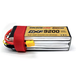 DXF Lipo Battery 5S HV 19.0V 9200mAh 140C GoldSeries Graphene Softcase with EC5 / T / TRX / XT60 / XT90 / XT150 / Q8s Plug for RC 1/8 1/10 Buggy Truck Car Off-Road Drone