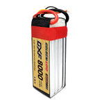 DXF Lipo Battery 4S HV 15.2V 8000mAh 140C GoldSeries Graphene Softcase with EC5 / T / TRX / XT60 / XT90 / XT150 / Q8s Plug for RC 1/8 1/10 Buggy Truck Car Off-Road Drone