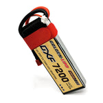 DXF Lipo Battery 2S HV 7.6V 7200mAh 140C GoldSeries Graphene Hardcase with EC5 / T / TRX / XT60 / XT90 / XT150 / Q8s Plug for RC 1/8 1/10 Buggy Truck Car Off-Road Drone