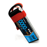 DXF LiPo Battery 2S 7.4V 10000mAh 100C Graphene Softcase with EC5 / T / TRX / XT60 / XT90 / XT150 / Q8s Plug for RC 1/8 1/10 Buggy Truck Car Off-Road Drone