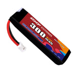 DXF LiPo Battery 1S HV 3.8V 300mAh 60C with PH2.0 / JST / XT30 / SM / XT60 / EC5 / XT90 for FPV Drone Whoop Micro Racing