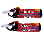 DXF LiPo Battery 4S HV 15.2V 350mAh 70C with PH2.0 / JST / XT30 / SM / XT60 / EC5 / XT90 for FPV Drone Whoop Micro Racing