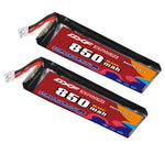 DXF LiPo Battery 1S HV 3.8V 850mAh 60C with PH2.0 / JST / XT30 / SM / XT60 / EC5 / XT90 for FPV Drone Whoop Micro Racing