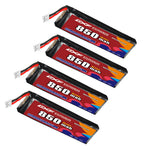 DXF LiPo Battery 1S HV 3.8V 850mAh 60C with PH2.0 / JST / XT30 / SM / XT60 / EC5 / XT90 for FPV Drone Whoop Micro Racing
