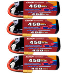 DXF LiPo Battery 5S HV 19.0V 450mAh 80C with PH2.0 / JST / XT30 / SM / XT60 / EC5 / XT90 for FPV Drone Whoop Micro Racing