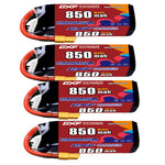 DXF LiPo Battery 5S HV 19.0V 850mAh 60C with PH2.0 / JST / XT30 / SM / XT60 / EC5 / XT90 for FPV Drone Whoop Micro Racing