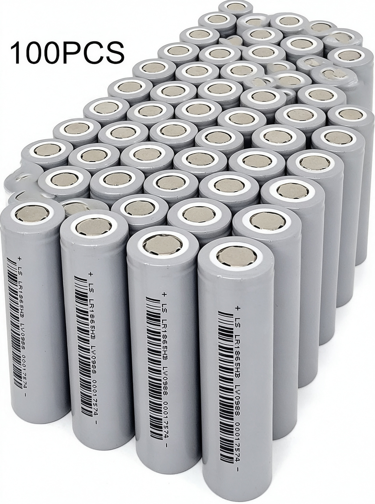 LISHEN LR1865HB 3350mAh 10.5A 3.6V 18650 Li-ion Cell for Professional Battery Packs, Backup Power & Electronics (1–100 PCS)