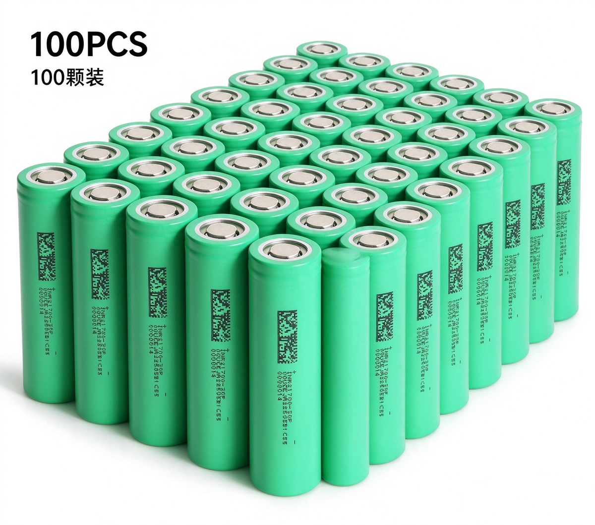 DMEGC INR18650-30P 3000mAh 18A Li-ion Battery for Power Tools, E-Bikes & DIY Battery Packs (1-100 PCS)