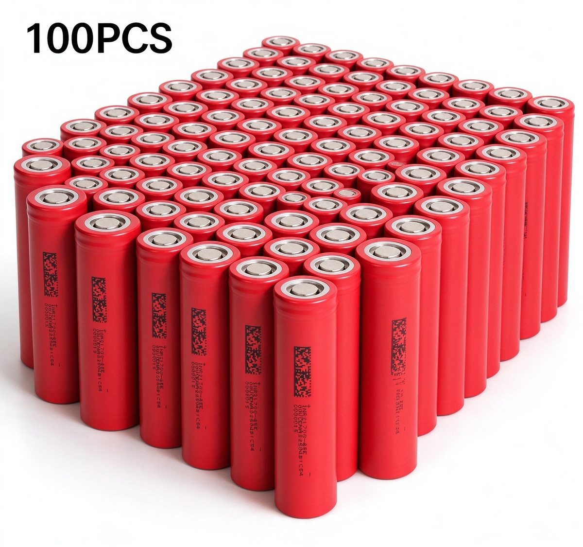 DMEGC INR21700-45E 4500mAh 9A Li-ion Battery for EVs, Power Tools & DIY Battery Packs (1-100 PCS)