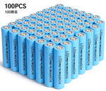DMEGC INR18650-25P 2500mAh 20A Li-ion Battery for Power Tools, E-Bikes & DIY Battery Packs (1-100 PCS)