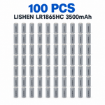 LISHEN LR1865HC 3500mAh 10.5A 3.6V 18650 Li-ion Cell for Professional Battery Packs, Backup Power & Electronics (1–100 PCS)