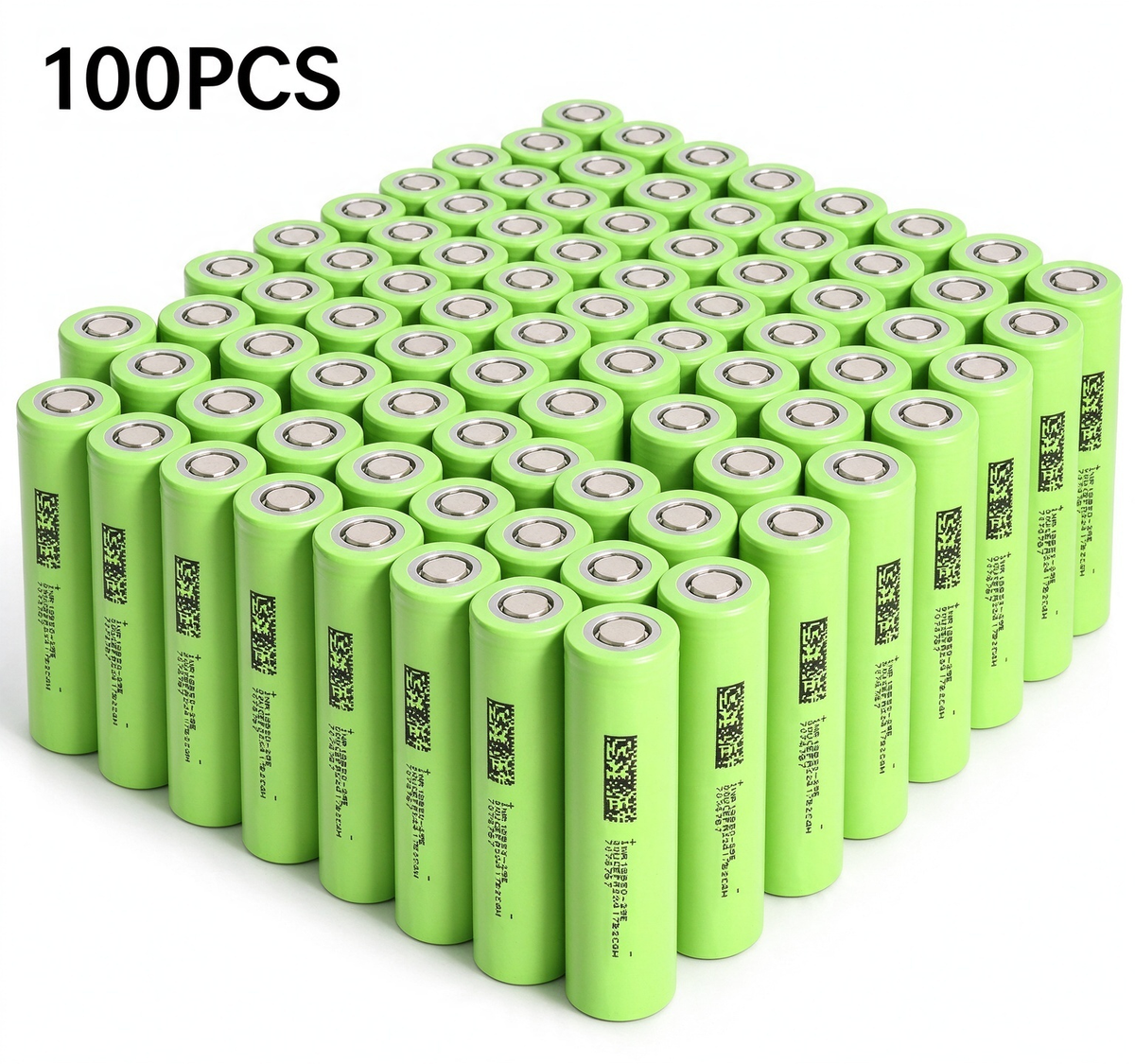DMEGC INR18650-29E 2900mAh 4.8A Li-ion Battery for E-Bikes, Flashlights & DIY Battery Packs (1-100 PCS)