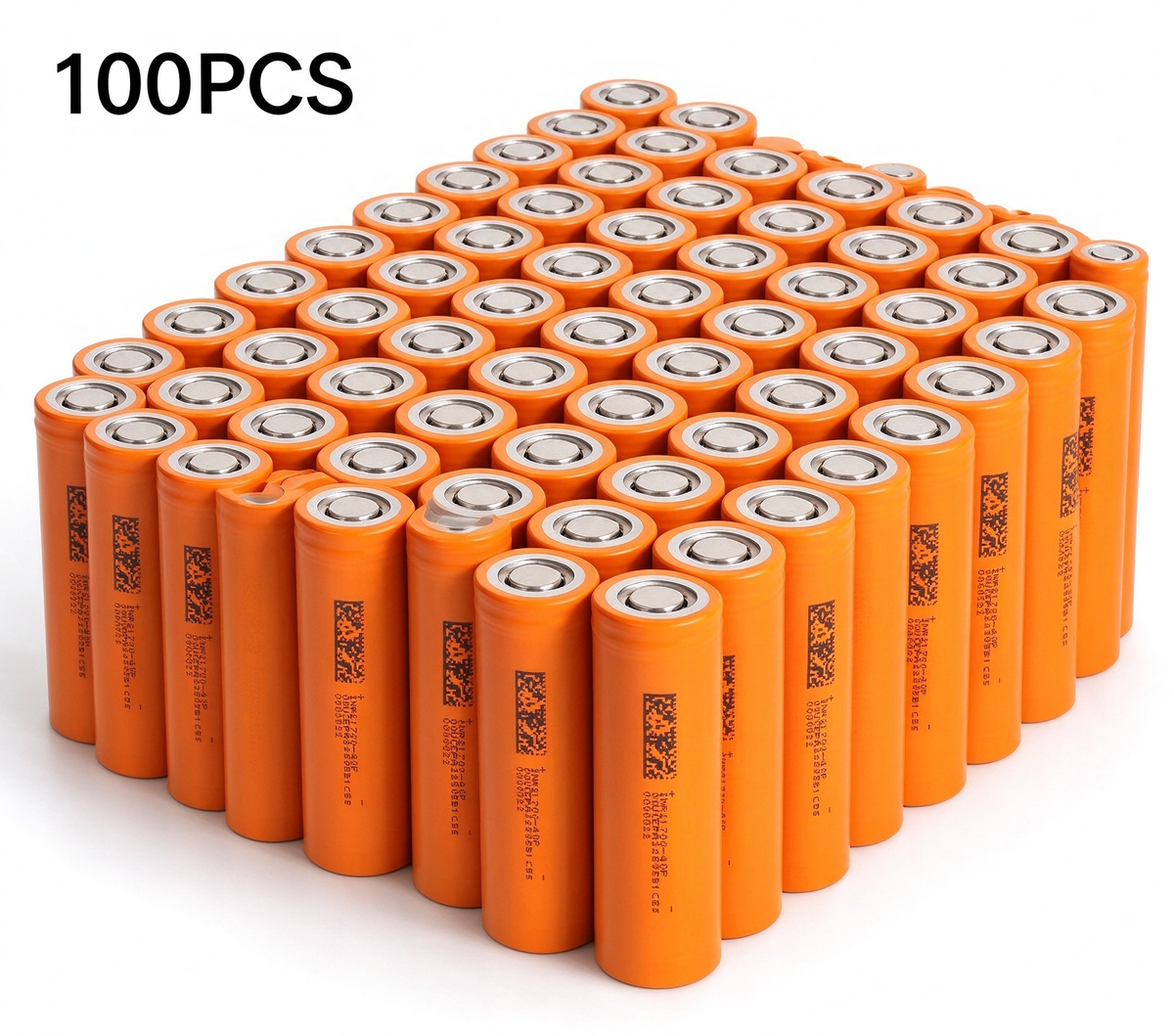 EVE INR21700-40P 4000mAh 50A Li-ion Battery for Power Tools, E-Bikes & DIY Battery Packs (1-100 PCS)