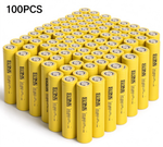 DMEGC INR18650-35E 3500mAh 10A Li-ion Battery for E-Bikes, Flashlights & DIY Battery Packs (1-100 PCS)