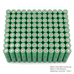Samsung INR21700-48X 4800mAh 9.6A Li-ion Battery for E-Bikes, Flashlights & DIY Battery Packs (1-100 PCS)