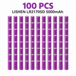 LISHEN LR2170SD 5000mAh 10A Reclaimed 21700 Li-ion Cell for Professional Battery Pack Assembly (1–100 PCS)