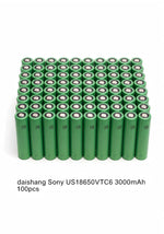 Sony VTC6A US21700VTC6A 4000mAh 30A Li-ion Battery for Power Tools, RC & DIY Battery Packs (1-100 PCS)