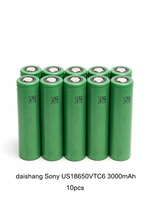 Sony VTC6A US21700VTC6A 4000mAh 30A Li-ion Battery for Power Tools, RC & DIY Battery Packs (1-100 PCS)