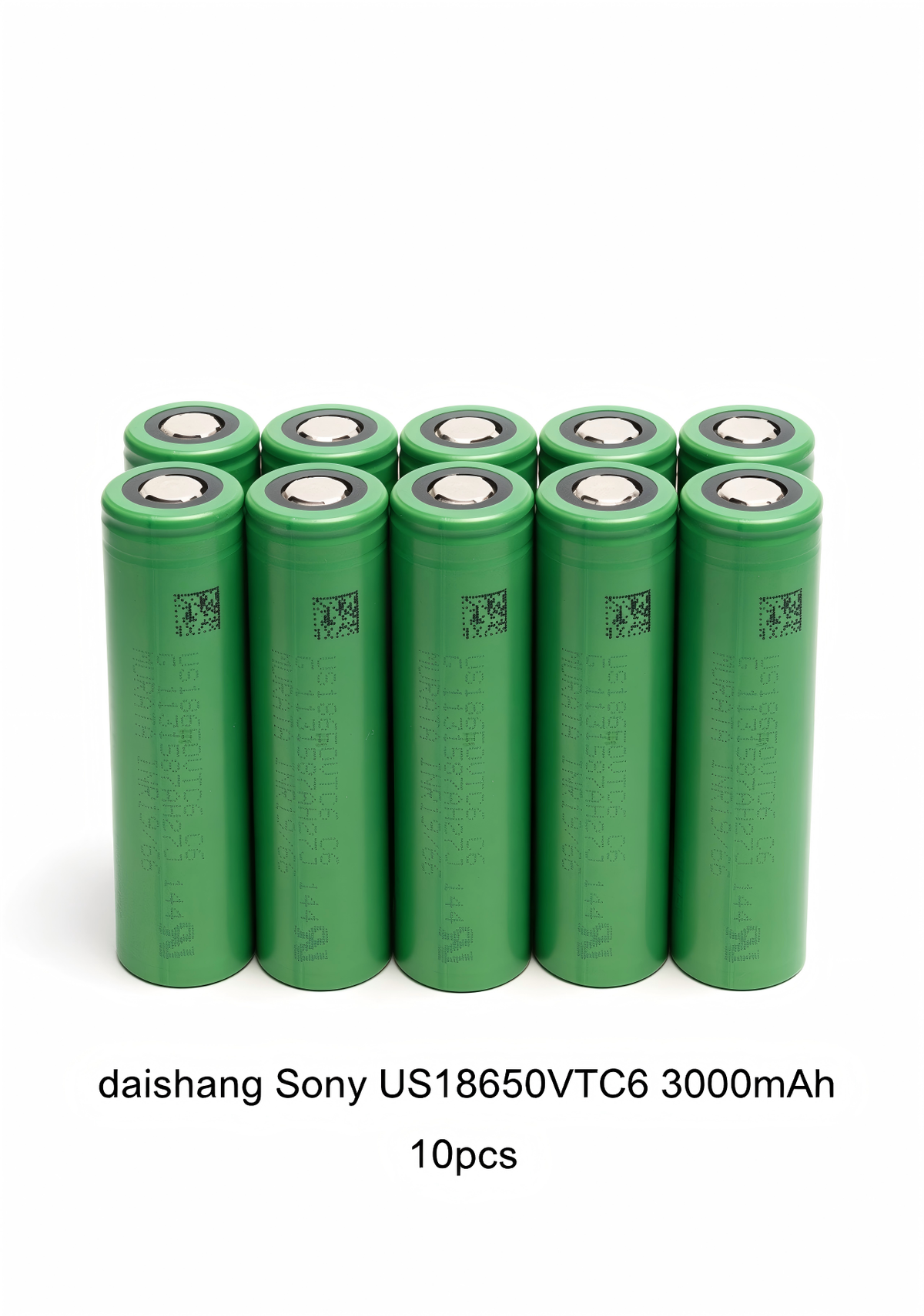 Sony VTC6A US21700VTC6A 4000mAh 30A Li-ion Battery for Power Tools, RC & DIY Battery Packs (1-100 PCS)
