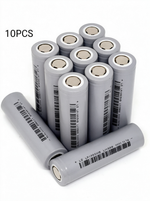 LISHEN LR1865HB 3350mAh 10.5A 3.6V 18650 Li-ion Cell for Professional Battery Packs, Backup Power & Electronics (1–100 PCS)