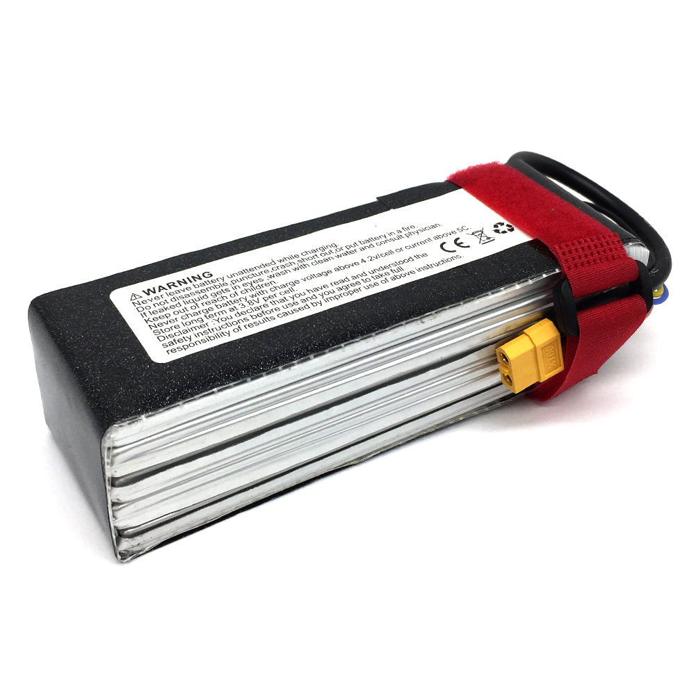 DXF Lipo Battery 5S 18.5V 3500mAh 150C GoldSeries Graphene Softcase with EC5 / T / TRX / XT60 / XT90 / XT150 / Q8s Plug for RC 1/8 1/10 Buggy Truck Car Off-Road Drone