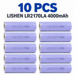 LISHEN LR2170LA 4000mAh 45A Reclaimed 21700 Li-ion Cell for Professional Battery Pack Assembly (1–100 PCS)