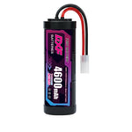 DXF NiMH SC Battery 6S 7.2V 4600mAh with Tamiya / EC3 / T-Plug / XT60 Connector for RC 1/10 Car Truck Buggy