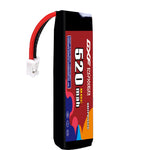 DXF LiPo Battery 1S HV 3.8V 520mAh 80C with PH2.0 / JST / XT30 / SM / XT60 / EC5 / XT90 for FPV Drone Whoop Micro Racing