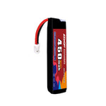 DXF LiPo Battery 1S 3.7V 450mAh 80C with PH2.0 / JST / XT30 / SM / XT60 / EC5 / XT90 for FPV Drone Whoop Micro Racing