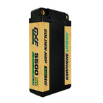 DXF 2S Shorty 7.6V 5500mAh 150C NGP PLUS Graphene Hardcase LiPo Battery with 5mm Bullet to Deans Plug for 1/10 RC Buggies, Touring Cars & Trucks (1-6 Pack Available)