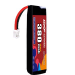 DXF 1S 3.8V 380mAh 90C LiPo Battery for FPV Micro Drones (PH2.0 / JST / XT30 / SM / XT60 / EC5 / XT90 Options)