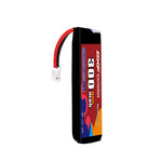 DXF LiPo Battery 1S HV 3.8V 300mAh 80C with PH2.0 / JST / XT30 / SM / XT60 / EC5 / XT90 for FPV Drone Whoop Micro Racing