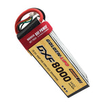 DXF Lipo Battery 5S HV 19.0V 8000mAh 140C GoldSeries Graphene Softcase with EC5 / T / TRX / XT60 / XT90 / XT150 / Q8s Plug for RC 1/8 1/10 Buggy Truck Car Off-Road Drone