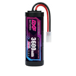 DXF NiMH Battery 6S 7.2V 3600mAh with Tamiya / EC3 / T-Plug / XT60 Connector for RC 1/10 Car Truck Buggy