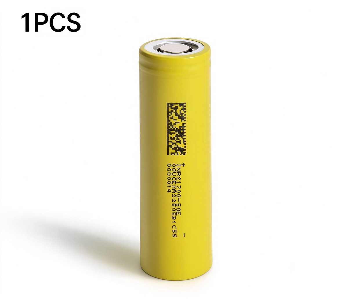 DMEGC INR21700 5000mAh 15A Li-ion Battery for E-Bikes, Power Tools & DIY Battery Packs (1-100 PCS)