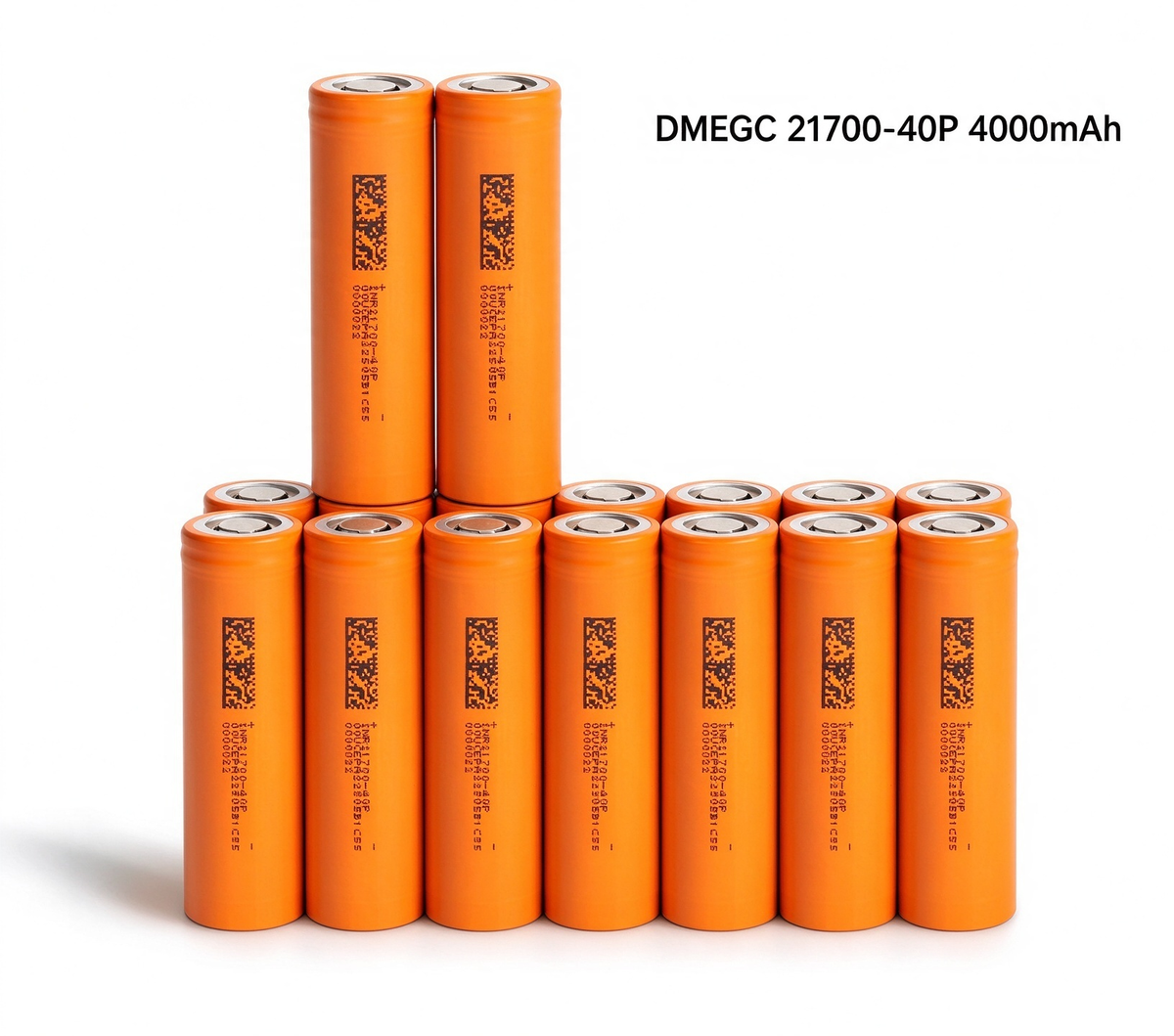 EVE INR21700-40P 4000mAh 50A Li-ion Battery for Power Tools, E-Bikes & DIY Battery Packs (1-100 PCS)