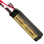 DXF Lipo Battery 12S 44.4V 5200mAh 100C GoldSeries Graphene Softcase with EC5 / T / TRX / XT60 / XT90 / XT150 / Q8s Plug for RC 1/8 1/10 Buggy Truck Car Off-Road Drone
