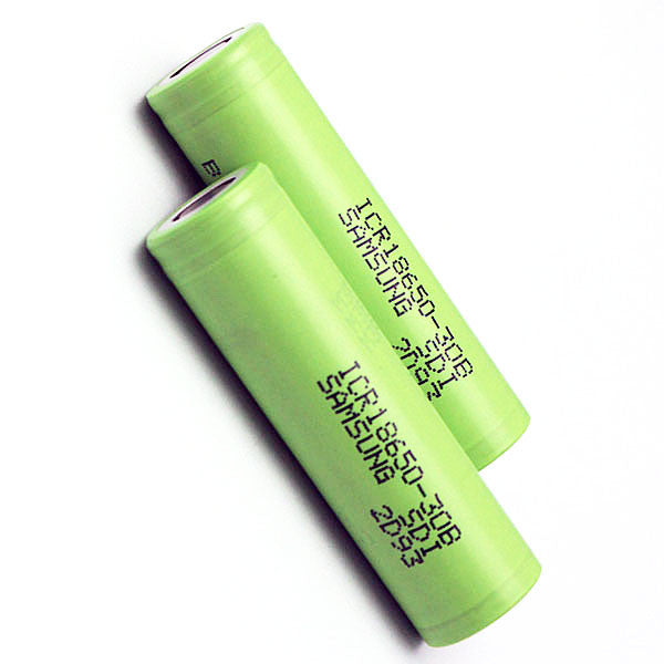 Samsung ICR18650-30B 3000mAh 6A Li-ion Battery for Flashlights, Power Banks & DIY Battery Packs (1-100 PCS)