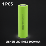 LISHEN LR2170SZ 5000mAh 15A 21700 Li-ion Cell for Protected Energy Storage, Outdoor Power & Long-Runtime Packs (1–100 PCS)