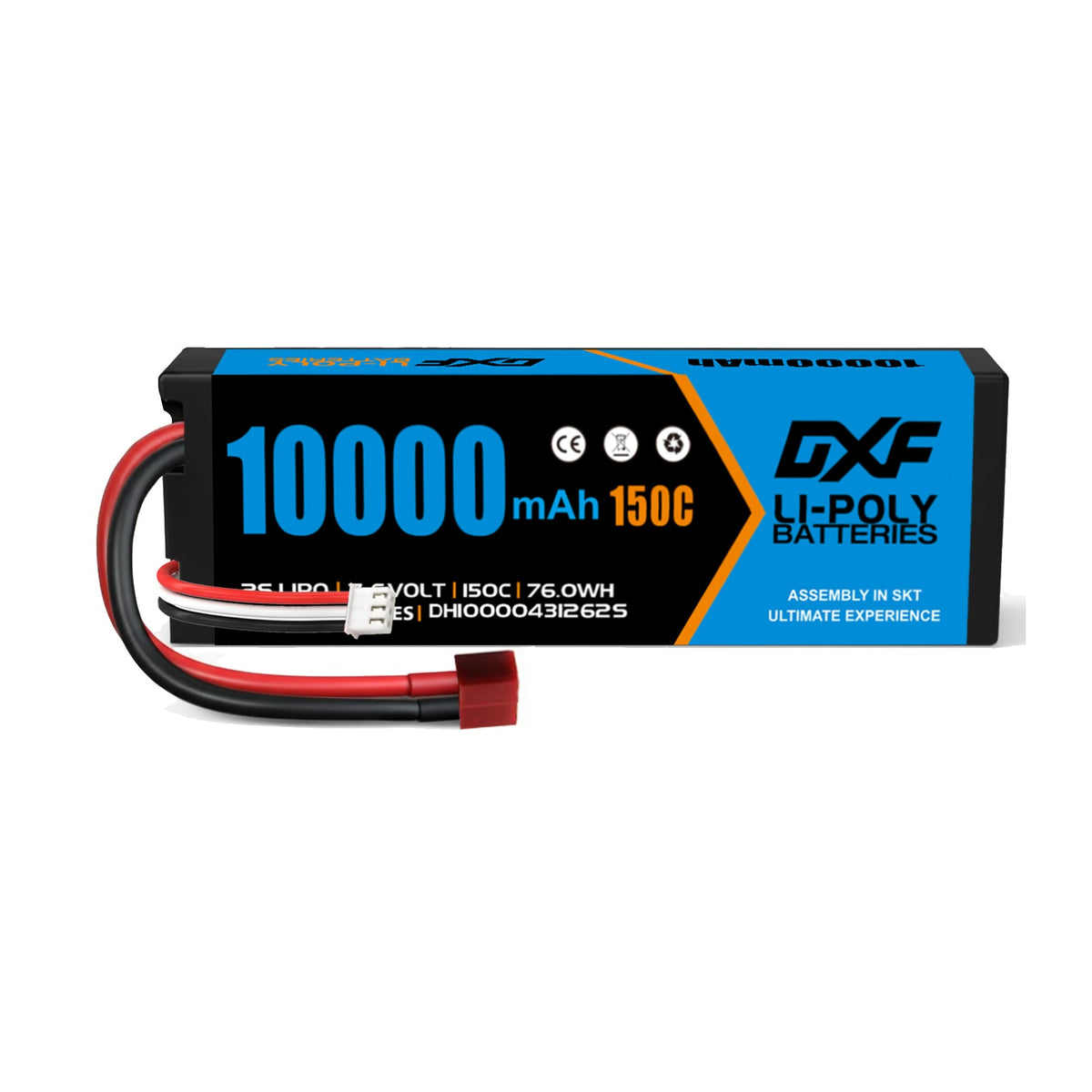 HARD-HV-10000MAH-150C-OVERSEA