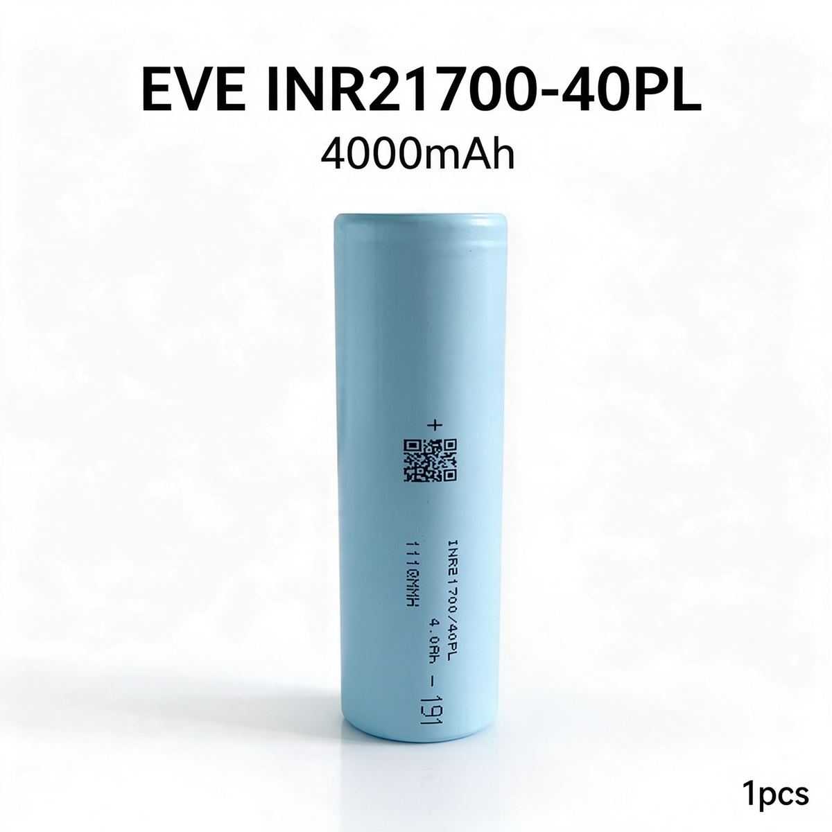 EVE INR21700-40PL 4000mAh 70A Li-ion Battery for Power Tools, E-Bikes & DIY Battery Packs (1-100 PCS)