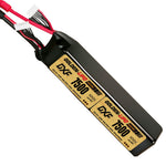 DXF Lipo Battery 12S 44.4V 7500mAh 100C GoldSeries Graphene Softcase with EC5 / T / TRX / XT60 / XT90 / XT150 / Q8s Plug for RC 1/8 1/10 Buggy Truck Car Off-Road Drone