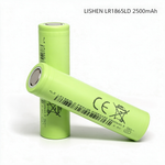 LISHEN LR1865LD 2500mAh 30A 18650 Li-ion Cell for Professional Power Tool & E-Mobility Battery Packs (1–100 PCS)